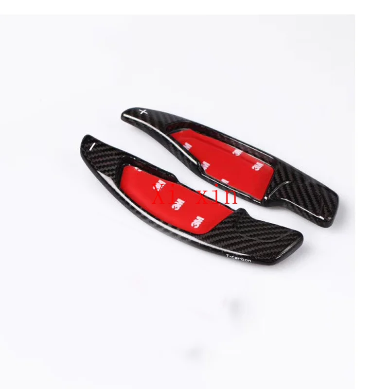 

For BMW 2018-2019 5 Series 7 Series Z4 2019 steering wheel paddles modified with extended carbon fiber