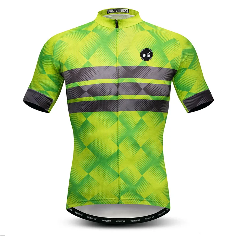 thumbnail image 1 of Maillot de ciclismo del equipo profesional Weimostar 2024 para hombre, maillot de verano para bicicleta de montaña, maillot transpirable para ciclismo, 1 of 5