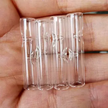 

Reusable Glass Tobacco Pipe Rolling Paper Cigarette Filter Smoke Mouthtip For Father Boyfriend Smoking Tool