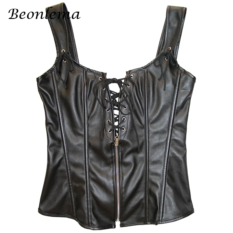 goth black corset (2)