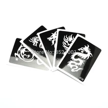 140 шт трафарет для Временной Татуировки для аэрографа/Блестящая Татуировка/покраска тела