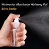 50ml Watering Pot Bottle Artist Painter Watercolor Moisturize Gouache DIY Watering Pot Spray Art Tool Single Bottle 1