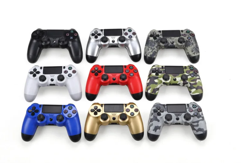 Противозаконная модель сумки пластиковая ручка PS4 Проводная ручка PS4 ручка проводной игровой консоли новая программа стабильное качество