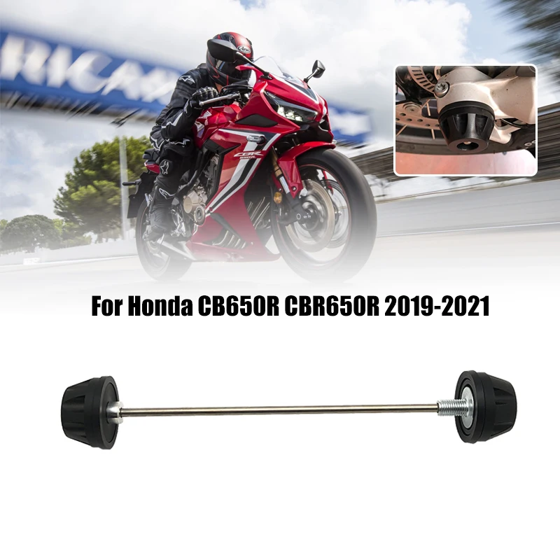 

Защита колеса вилки передней оси мотоцикла противоударный слайдер для Honda CB650R CBR650R CB 650R CBR 650R CB 650 R 2019 2020