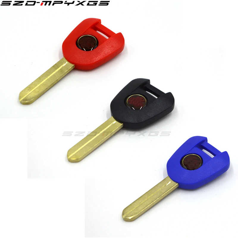 

3-color motorcycle accessories blank key locomotive key installable chip for Honda CB400 CB1300 CB 400 CB1300 CBR NC700 NC750 SX
