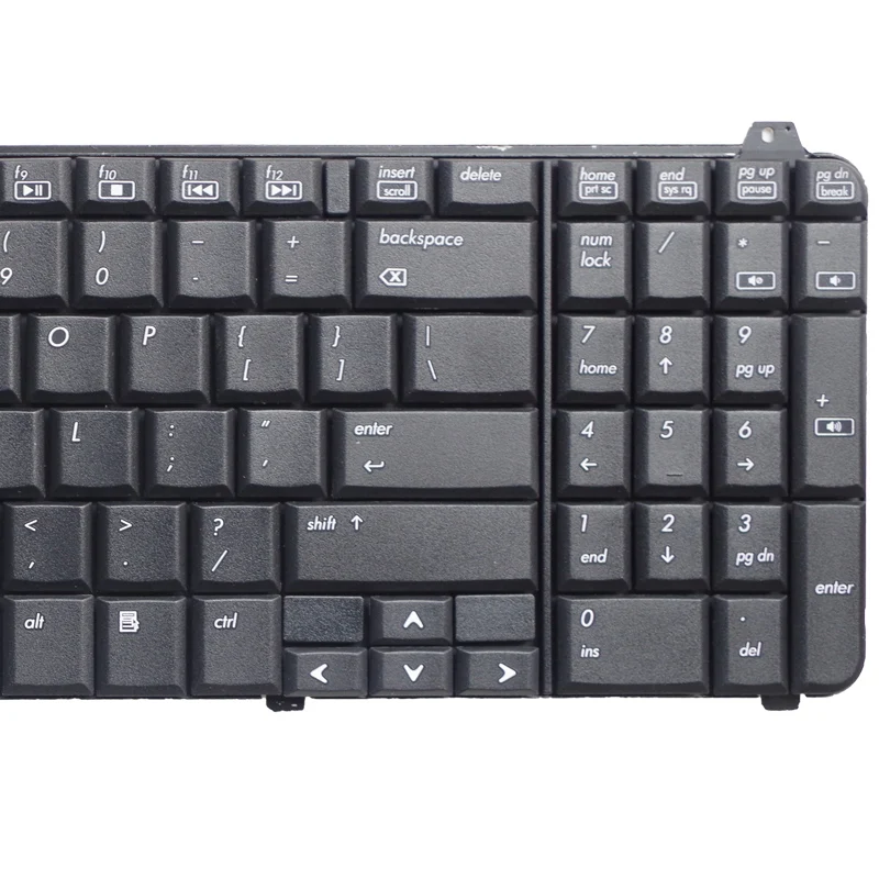 YALUZU новая английская клавиатура для ноутбука hp павильон dv6-1000et DV6 DV6-1000 dv6-1000eg MP-08A93US-9 MP-08A93US-9201