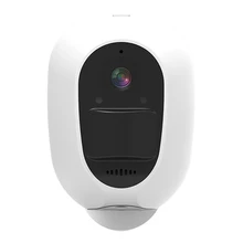 Caméra de Surveillance extérieure solaire HD 1080P, étanche, sans fil, WIFI, A6