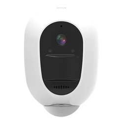 A6 câmera solar wifi câmera de vigilância sem fio ao ar livre impermeável 1080p hd câmera