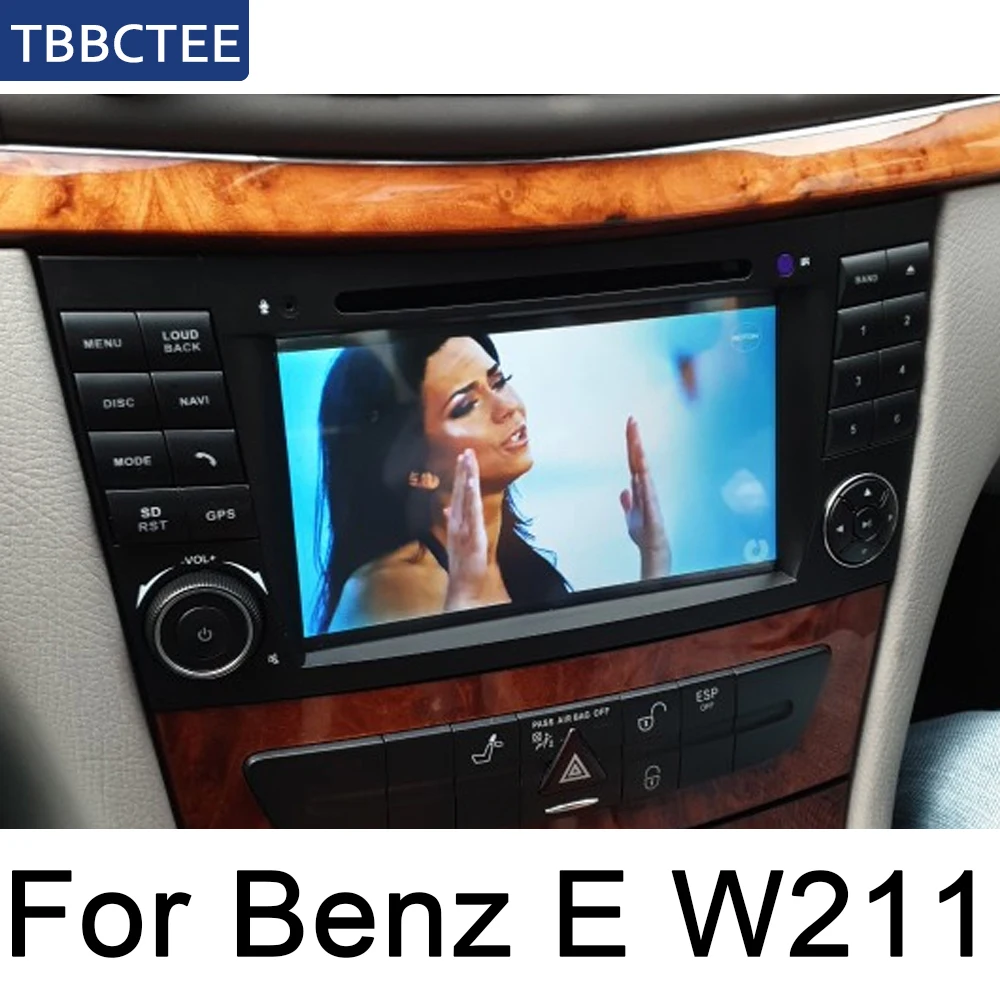 For Mercedes Benz E Class W211 2002 2009 Ntg Car Multimedia Player Android Car Radio Stereo Gps Navigation Bt Wifi Audio Car Multimedia Player Aliexpress