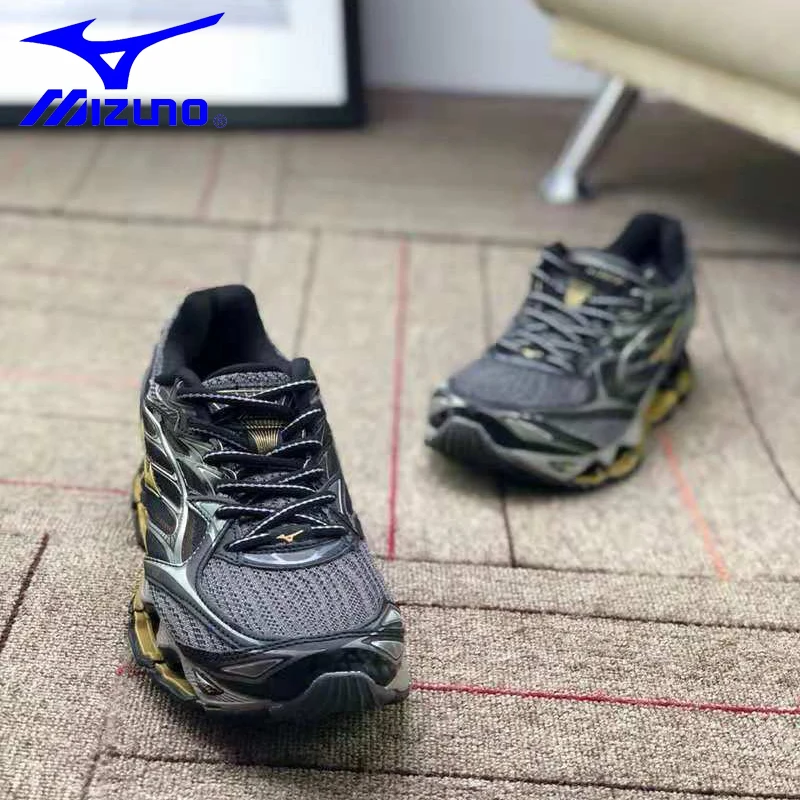 Mizunoer Wave Prophecy 6 Профессиональная оригинальная Мужская обувь дышащая Спортивная обувь для тяжелой атлетики zapatillas hombre deportiva