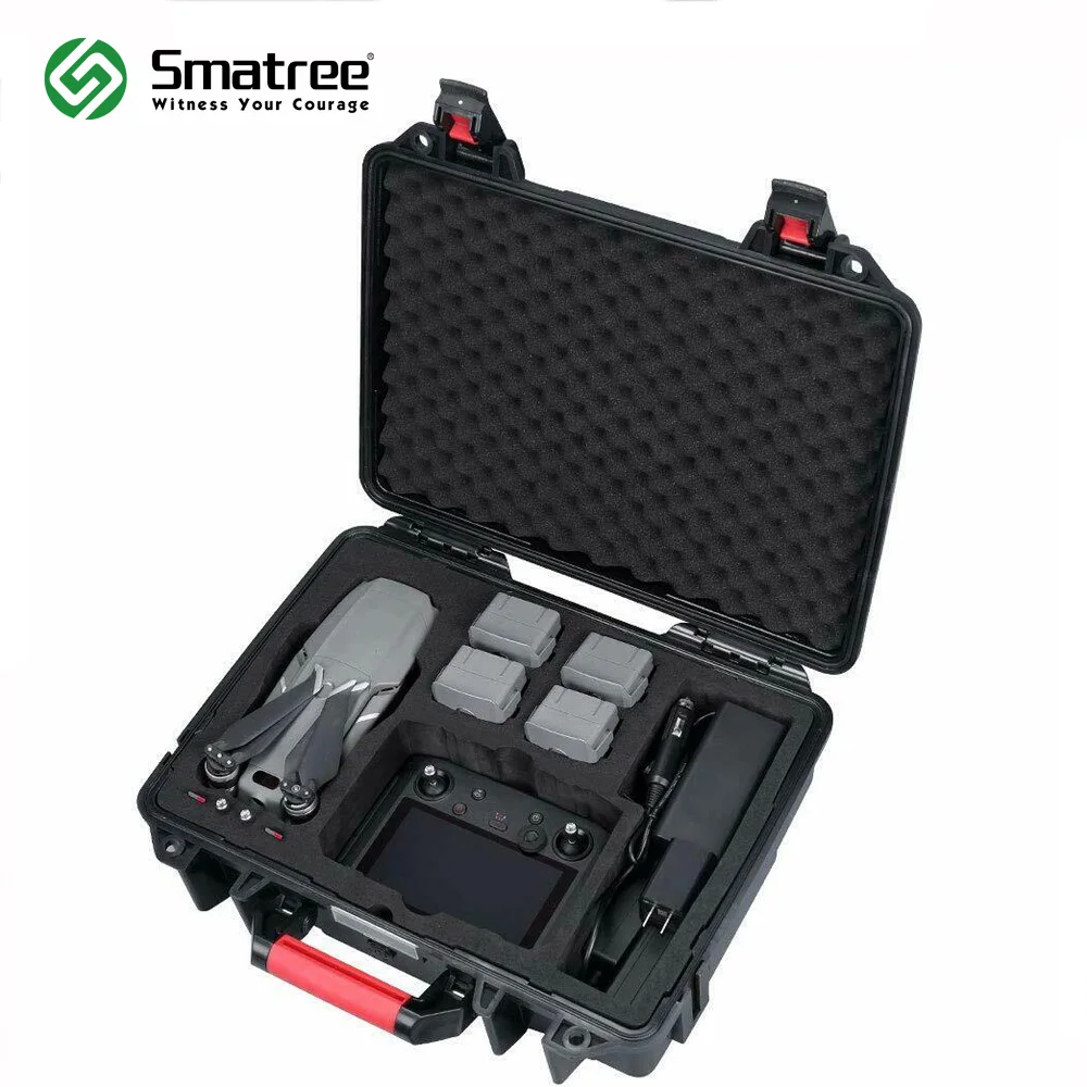 Smatree Водонепроницаемый Жесткий Чехол для DJI Mavic 2 Pro/Zoom с умным контроллером
