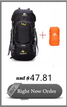 Большой Вместительный походный рюкзак, рюкзак для альпинизма, уличный рюкзак, походная палатка, алюминиевый 80L