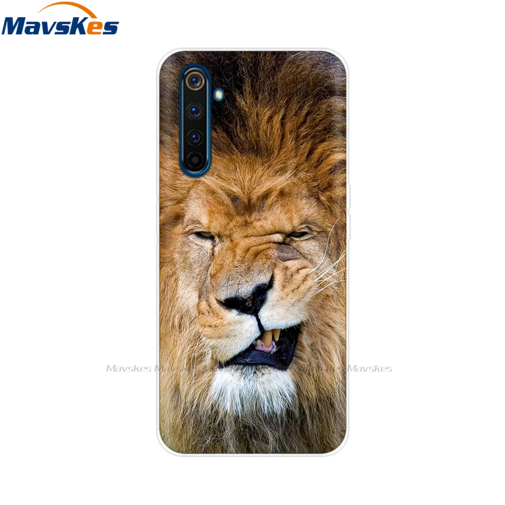 Чехол Realme 6 Pro для OPPO чехол телефона мягкий из ТПУ Realme6 силиконовый чехол|Бамперы| |