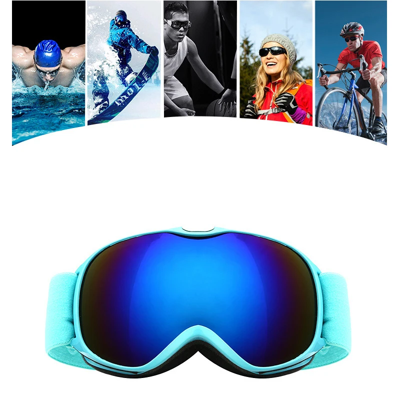 Children Winter Windproof Ski Glasses Boys & Girls UV400 Anti fog