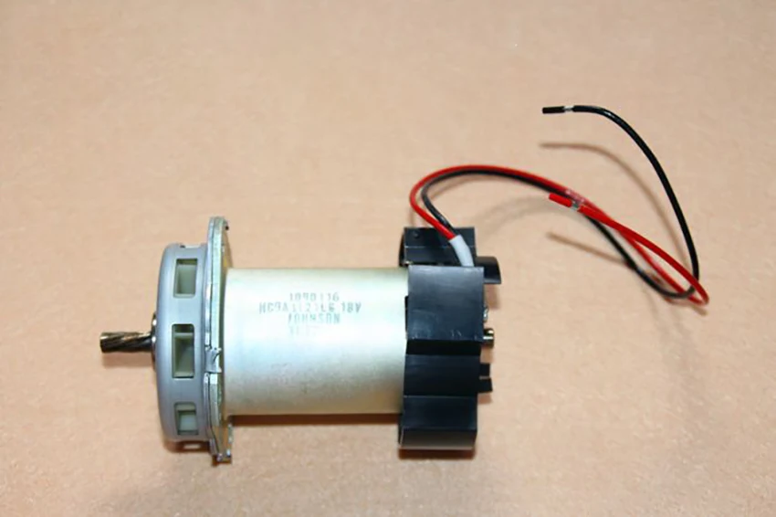 DC 12-18V микро мотор большой крутящий момент высокоскоростная электрическая техника с подшипником, вентилятор охлаждения, поворотный вал 18V 6.88A 18723 об/мин моторы