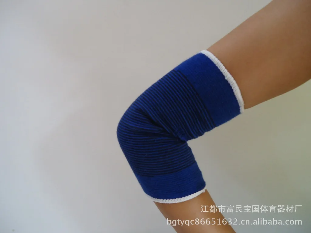 

Sports Warm Elbow Guard Color Knitted Elbow Pads Protection Elbow Sport Ware