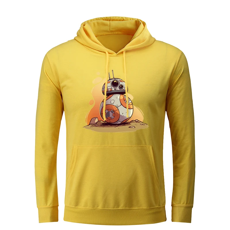 iaWM1276Y Доктор Кто шаблон Звездные войны The Force Awakens сопротивление BB-8 Женская графическая толстовка с капюшоном струны с капюшоном Топ пуловер - Цвет: iaWM1276Y