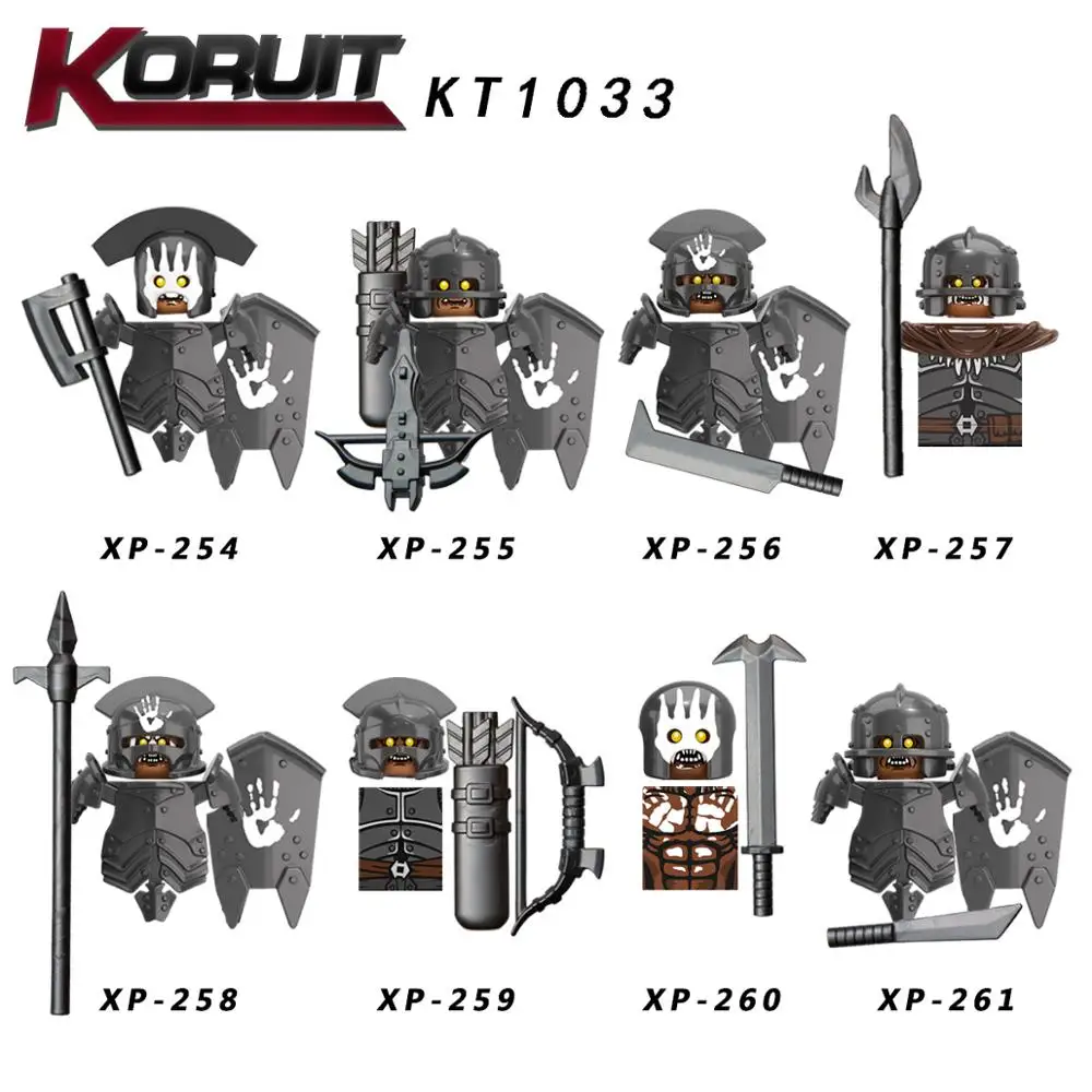 Лорд Koruit KT1033 кольца Урук Хай стрелок мотопехотная Охотный арбалет с