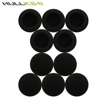 

Nullkeai 5 Pairs Replacement Sponge Earpads for Logitech PC960 Stereo Headphones Earmuff Earphone Sleeve