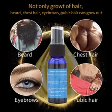 Травяной быстрый рост жидкий экстракт противодействие обработка распылитель 30 мл EY669