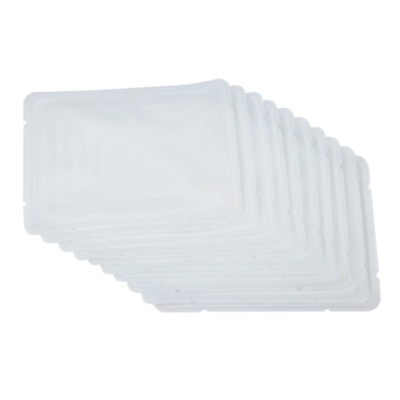 

10PCS Vacuum Film Vacuum Film Silicone Cover Heat-Resistant Silicone Film for ST420 3D Heat Transfer Machine