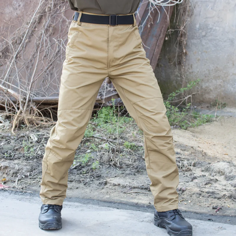 Rip Stop тактические брюки мужские армейские камуфляжные штаны Водонепроницаемые спецназ мульти-карманы тренировочные штаны наружный слюнявчик Overal