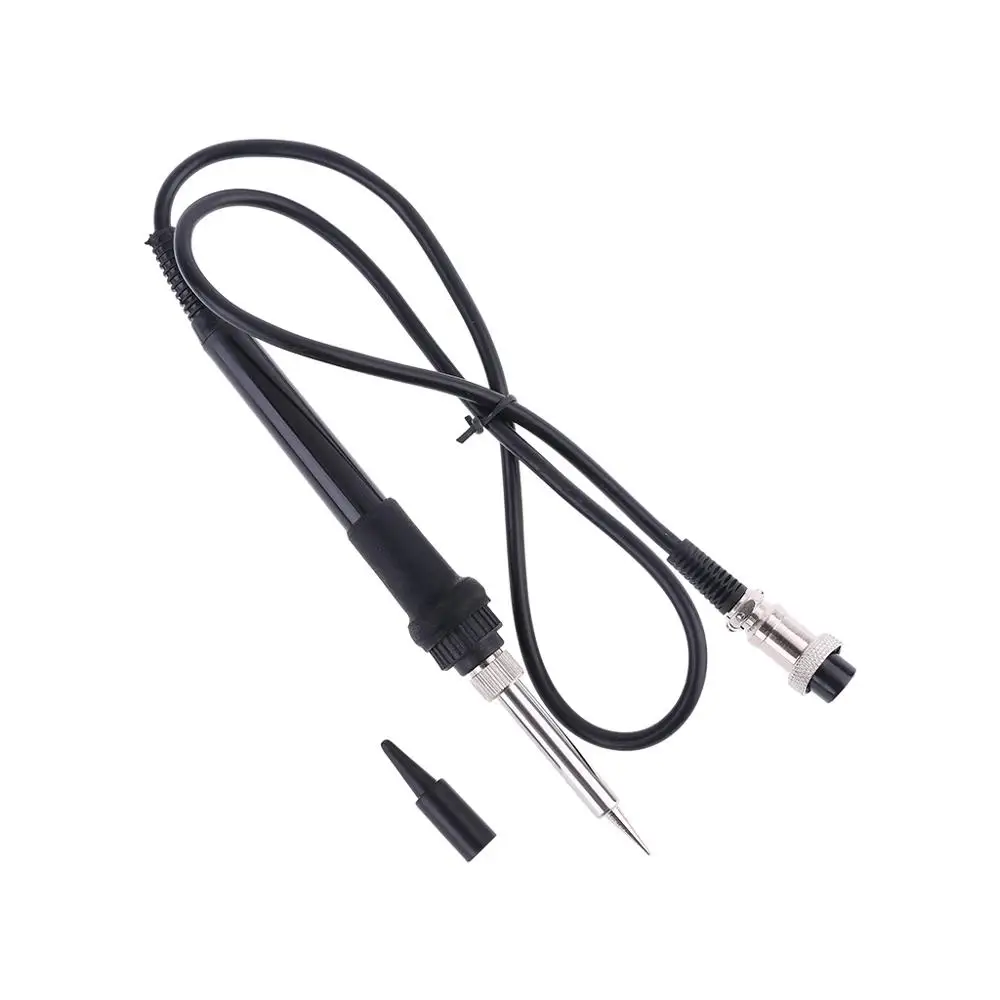 1 компл. Паяльная ручка электрического утюга для HAKKO 936 907 937 5 отверстий керамический нагрев
