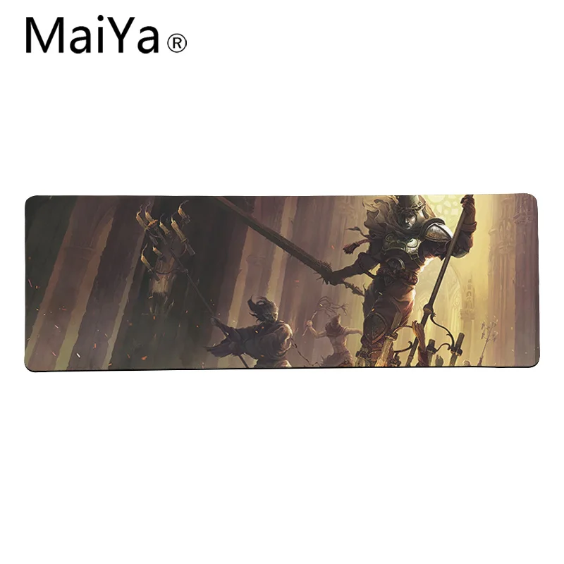 Maiya высокое качество игры асферический прочный резиновый коврик для Мыши Pad большой коврик для мыши клавиатуры коврик