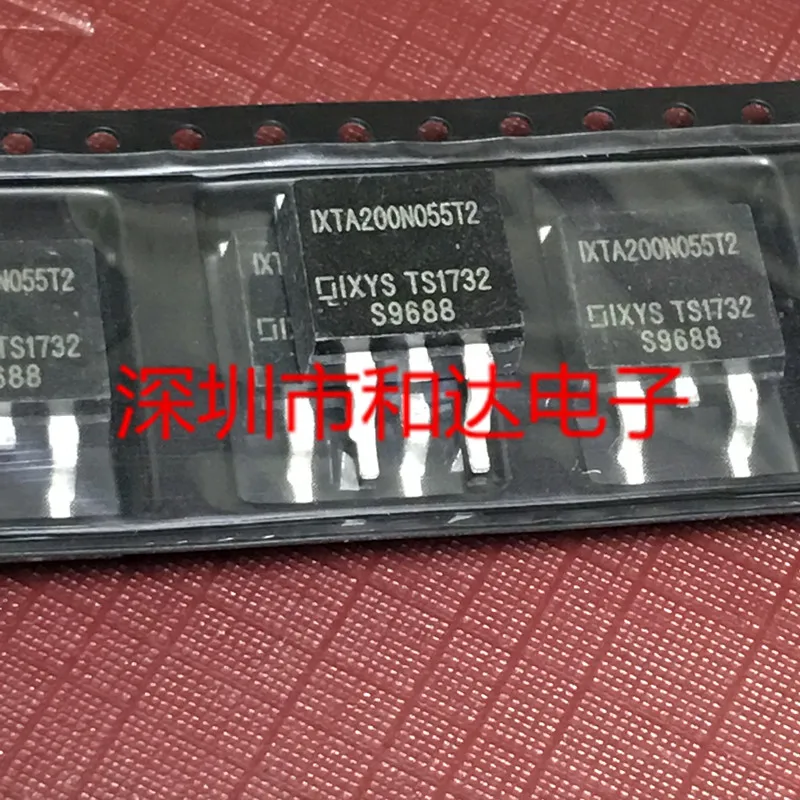 5 шт. IXTA200N055T2 TO-263 55V 200A | Обустройство дома