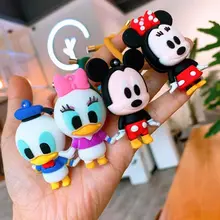 Disney headdress cartoon Mickey Minnie hair ring animal rubber band selling cute trinkets cute head rope simple hair rope