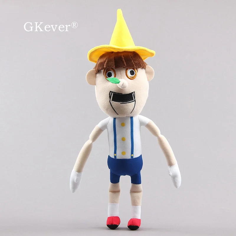pinocchio stuffed doll