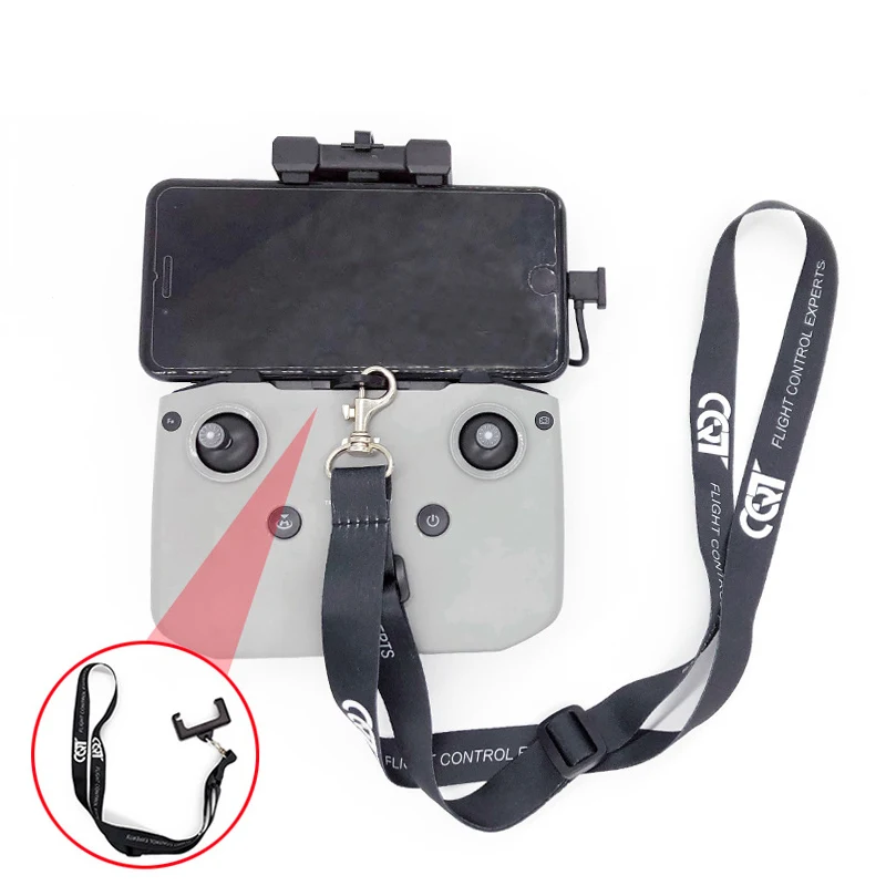 Correa de cuello con cordón de control remoto para Dron, accesorios con Clip fijo para DJI Air 2S/DJI FPV/Mavic Air 2/DJI Mini 2