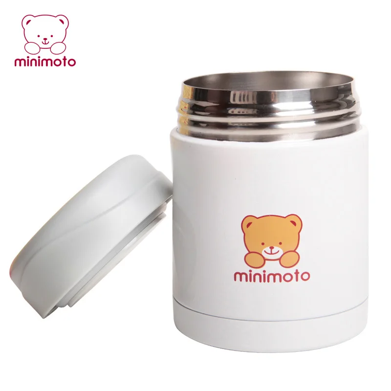 

Baby Stainless Steel Vacuum Flask Out Insulation Pot Baby Feeding Cup Vacuum Water Container Travel Insulation 350ml