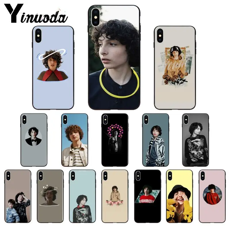 Yinuoda увлажняющим эффектом марки The Finn Wolfhard очень странные дела Силиконовый ТПУ