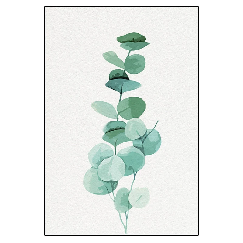 Modern-Botanical-Canvas-Painting-Australian-Eucalyptus-Wall-Art-Watercolor-Greenery-Posters-and-Prints-Pictures-for-Living (5)