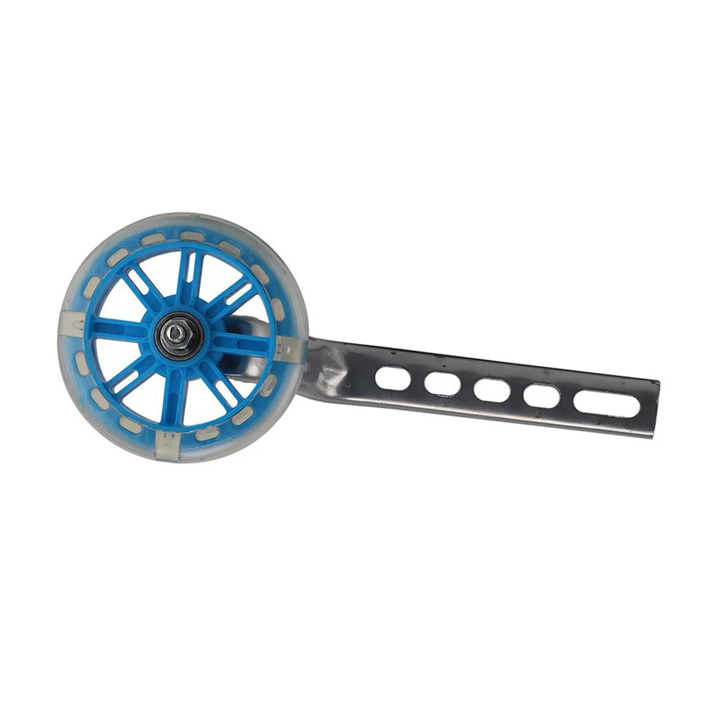Bicycle Auxiliary Wheels Silent 12-20 Inchces Universal Cycling Children Learning With Light Parts Bike Safety Support Balance