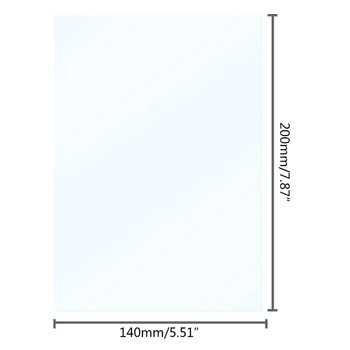 

5pcs/set Light-curing Printer Release Film 0.1mm 5.5in LCD FEP Film for DLP 3D Printer Accessories Parts