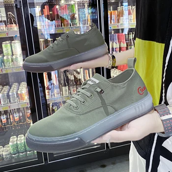 

Comfortable Soft bottom Spring White Shoes Men Men's Casual Shoes Fashion Sneakers Street Cool Man Footwear zapatos de hombre