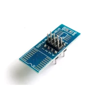 SOP16 для DIP8 SOP8 для DIP8 гнездо программист адаптер для sop8 клип TL866ii гнездо ezp2019 top3000 vs4800 rt809f rt809h - изображение