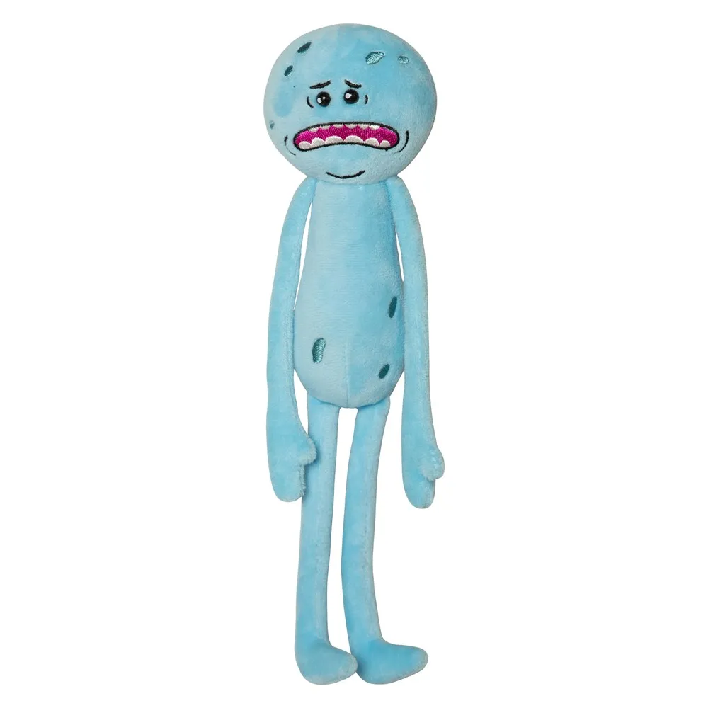 Рик и Морти рассол счастливые& Sad Meeseeks мягкие куклы плюшевые игрушки