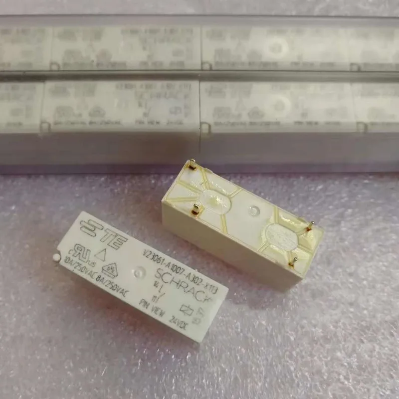Relé Originais V23061-a1007-a302-x113 24vdc V23061-a1007-a302-x113 V23061 A1007 A302 X113 24v 4pin 8a Pcs 10 Pcs 100 Novo