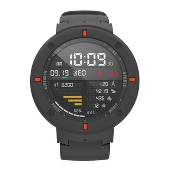 

Armor Protective Case Cover PC Protector Frame for Amazfit Verge 3 Watch PUO88