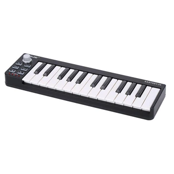 

Worlde Easykey 25 Keyboard Mini 25-Key USB MIDI Controller Musical