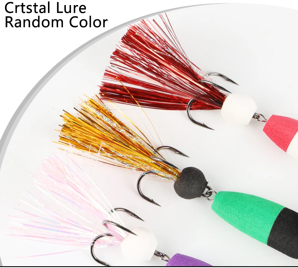 W.P.E New Fishing Lure 1pcs M Swim Bait Soft Lure High Density Foam Lure Fishing Tackle Multicolor Bass Artificial Lure Wobblers