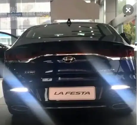 car bupmer taillight for Hyundai La Festa rear light LED~2020y car accessories taillamp La Festa rear light