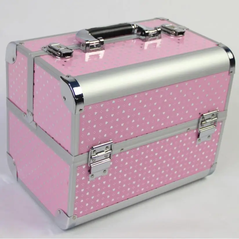 

Large Capacity Storage Box,Multi Colours Makeup Organizer,Pink Jewelry Box,Make Up Cosmetic Organizer,Makeup Storage Girl's Gift