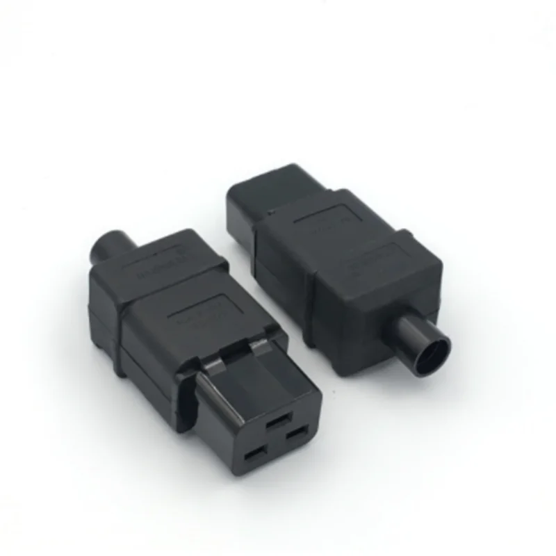Universal 250V 16A Standard IEC320 C20 C19 AC Electrical Power Cable Cord Connector PDU Removable socket plug plug adapter electrical socket power socket power plug adapter power cord