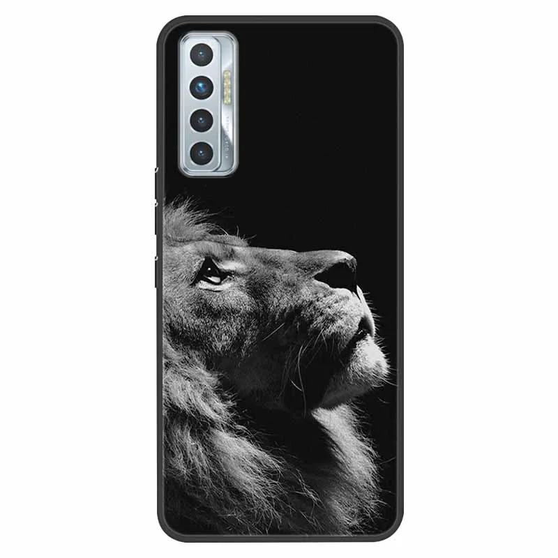Cute Cartoon Shockproof Soft Silicone TPU Back Cover