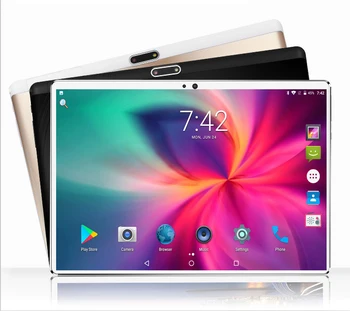 

2020 New 10 Inch Tablet Pc Android 9.0 Quad Core CE Brand 3G Phone Call Dual SIM Laptop WiFi FM 6GB + 128GB 10.1 Inch Tablet