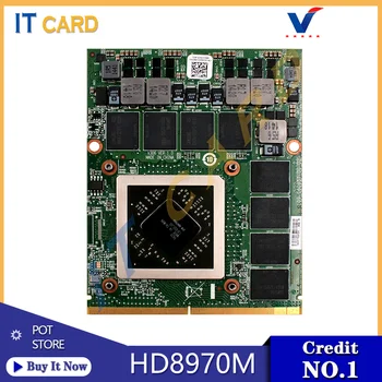 

Radeon HD8970 HD8970M GDDR5 4GB Video Graphics Card With X-Bracket 216-0847000 For Dell Alienware M15X M17X M18X HP 8770W 8760W